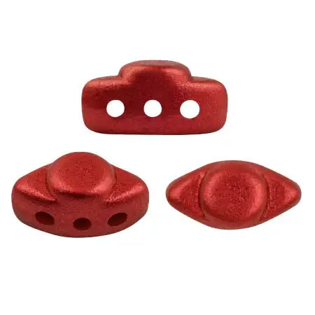 Volos Beads par Puca, Metallic Matte, 5g & 20g. - The Argus Collection