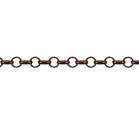 RoloEuroChainAntiqueCopper-Listing - The Argus Collection