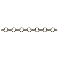 RoloEuroChainAntiqueSilver-Example - The Argus Collection