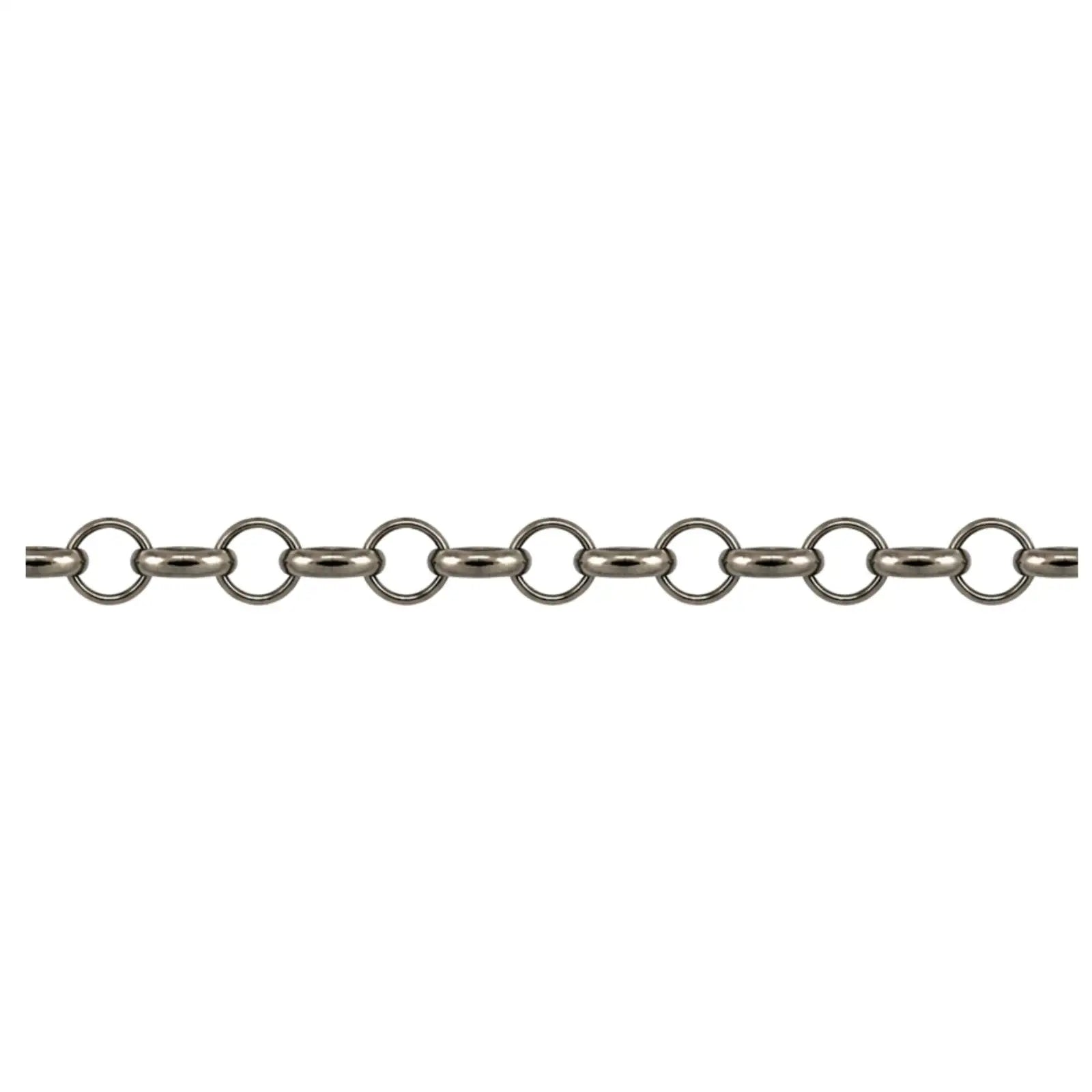 RoloEuroChainAntiqueSilver-Example - The Argus Collection