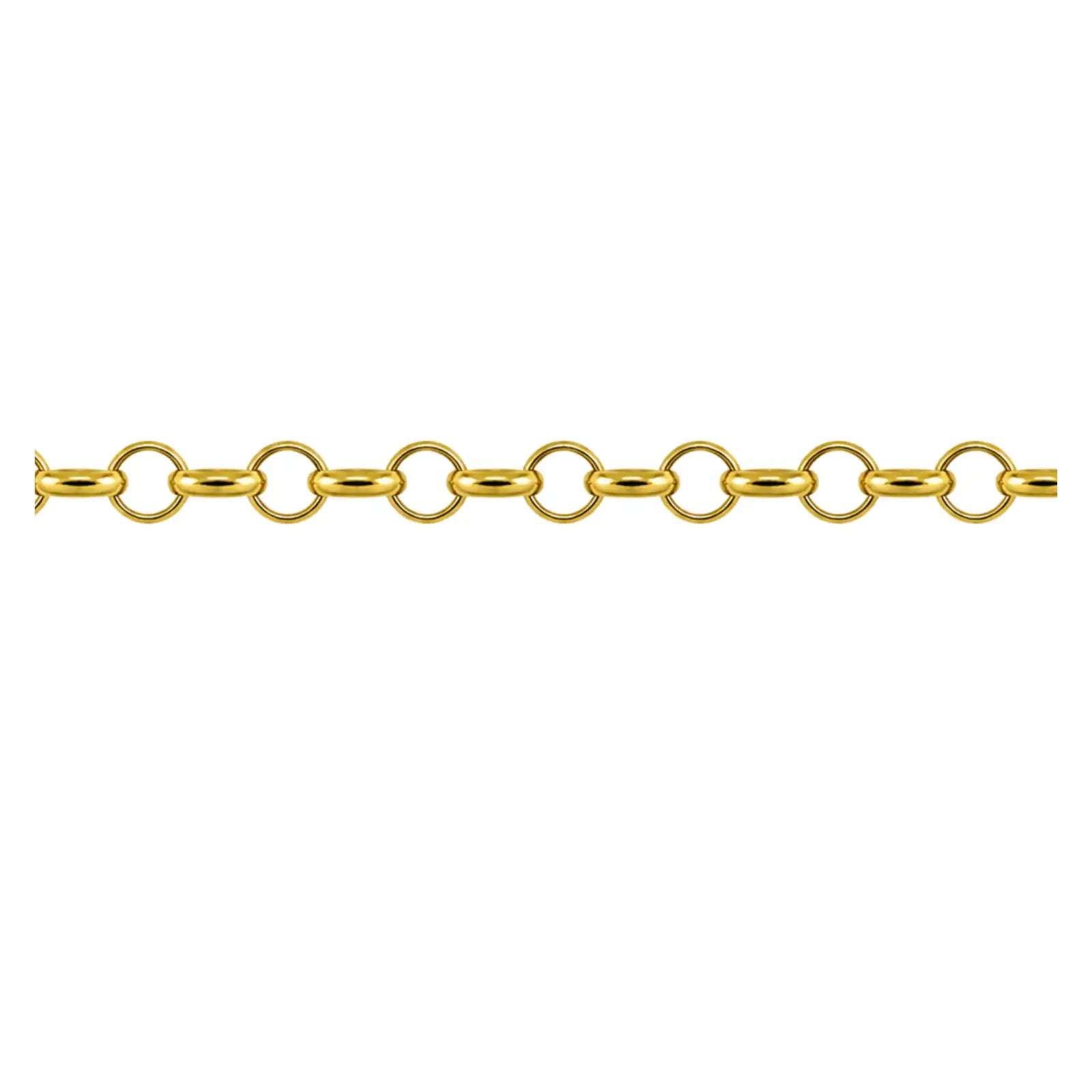 RoloEuroChainGold-Example - The Argus Collection