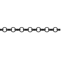 RoloEuroChainGunmetal-Example - The Argus Collection