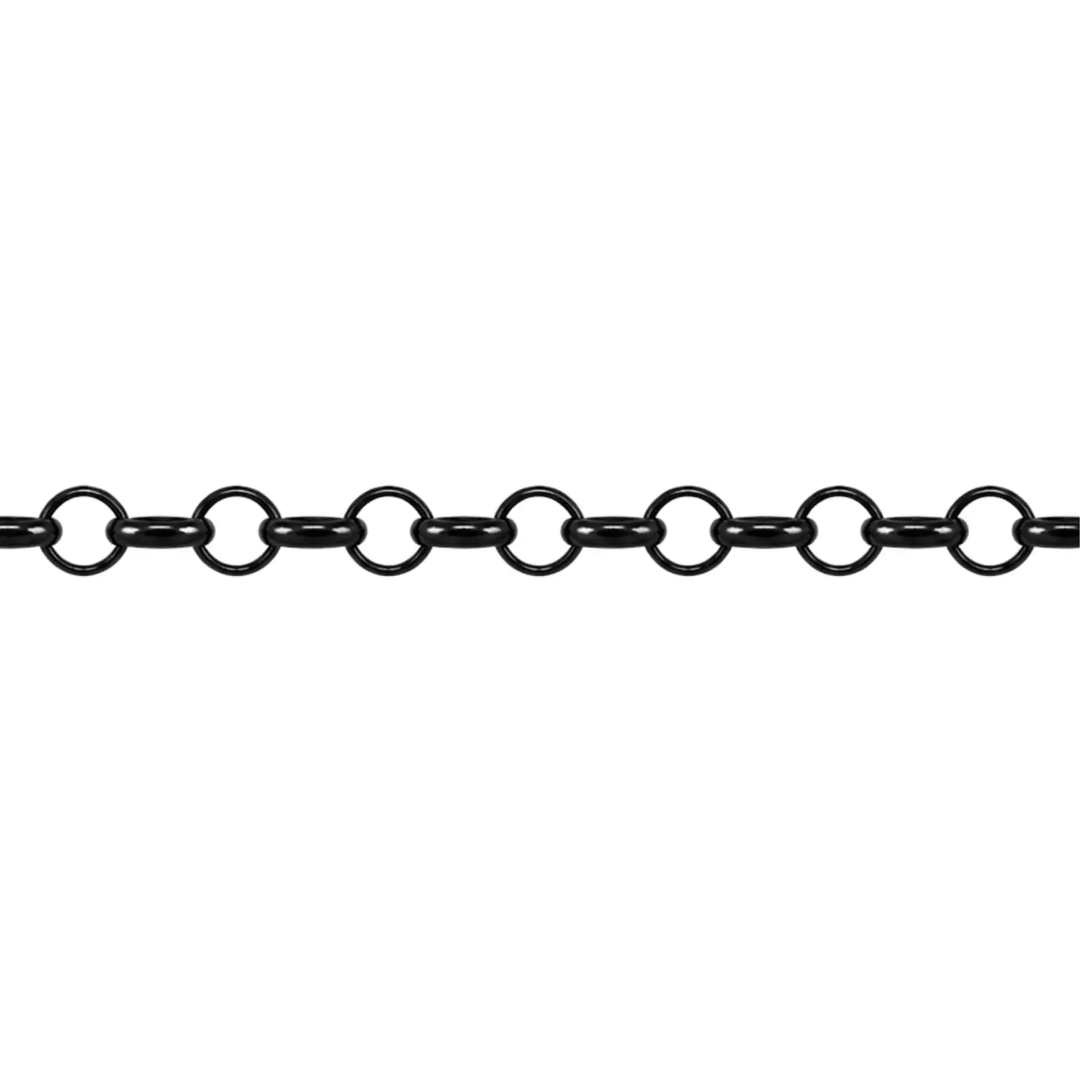 RoloEuroChainGunmetal-Example - The Argus Collection