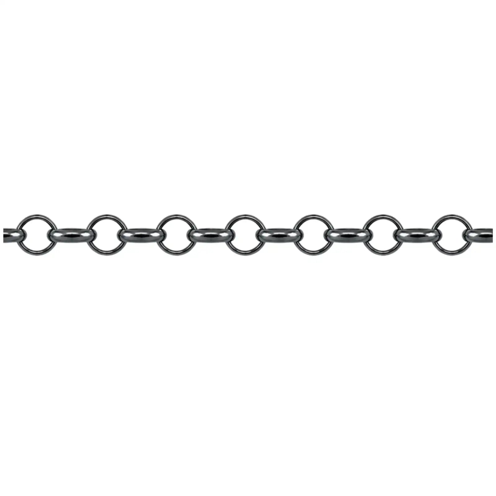 RoloEuroChainRhodium-Example - The Argus Collection