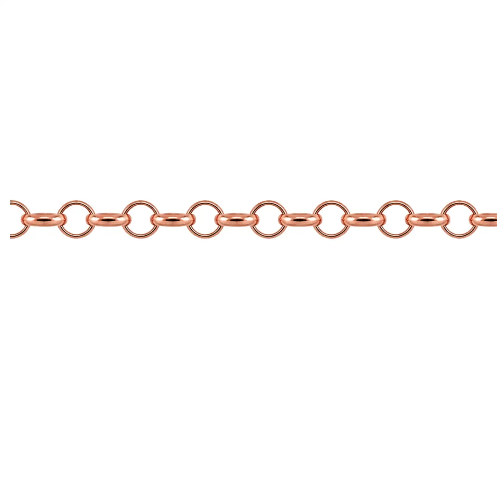 RoloEuroChainRoseGold-Example - The Argus Collection