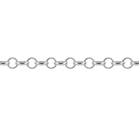 RoloEuroChainSilverPlated-Example - The Argus Collection