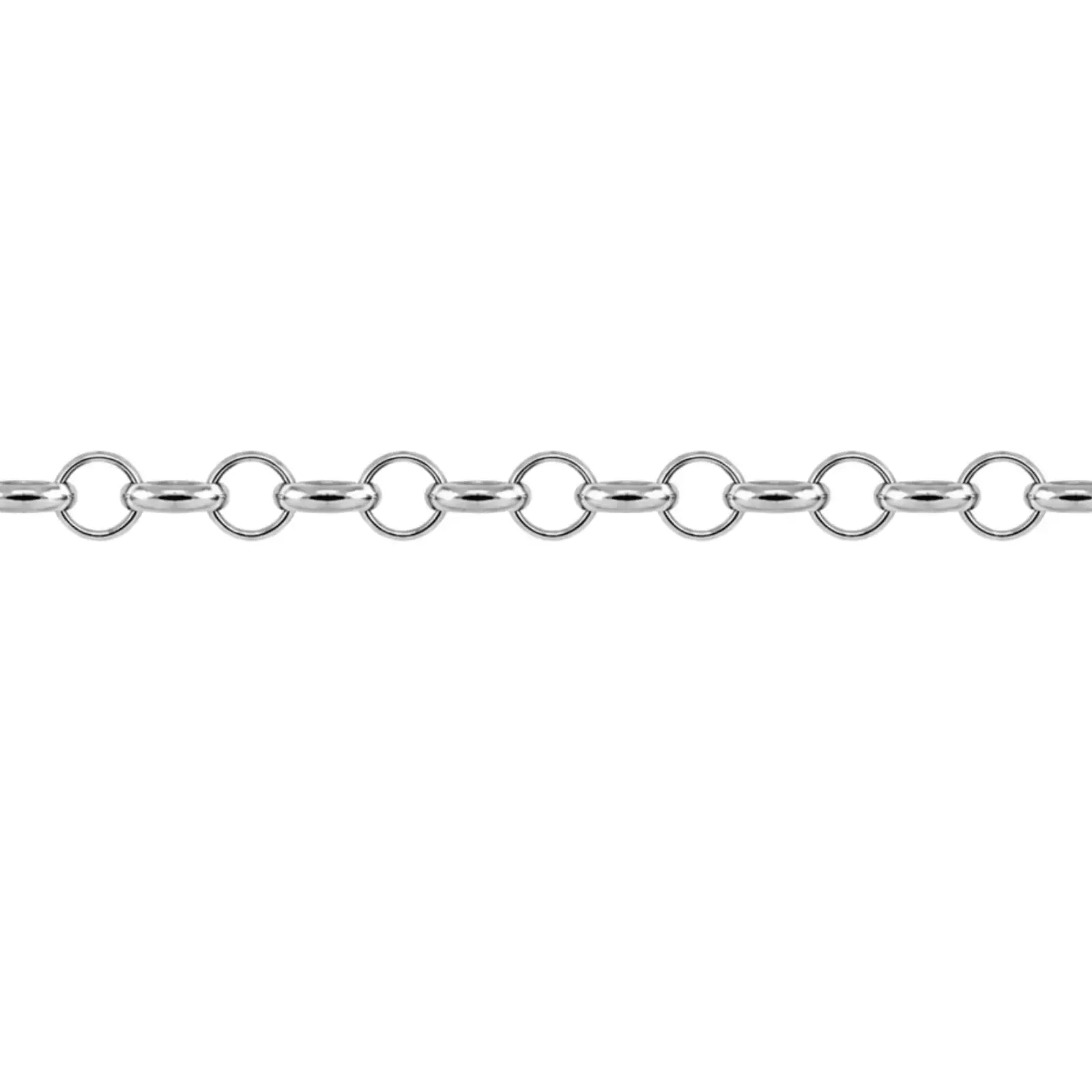 RoloEuroChainSilverPlated-Example - The Argus Collection