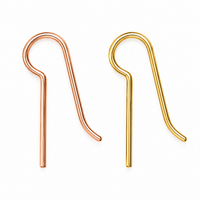 TierraCast French hook ear wire blanks in 14/20 Gold Filled and Rose Gold Filled