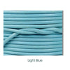 Superior Round Leather, 1.5mm, Sold by the yard, 15 Colors - The Argus Collection