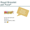 Royal Bracelet Pattern par Puca