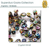 Superduo Beads, 10g., Coats Collection, 5 Finishes - The Argus Collection