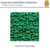 Superduo Beads,10g., Gold Shine Collection, 8 Colors - The Argus Collection