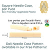 Needle Case Support Base, Square par Puca - The Argus Collection