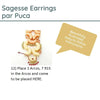 Sagesse Earrings Pattern par Puca - The Argus Collection