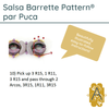 Salsa par Puca® Barrette Pattern