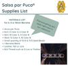 Salsa par Puca® Barrette Pattern