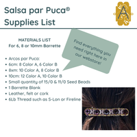 Salsa par Puca® Barrette Pattern