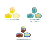 Samos Beads par Puca, AB, 5g & 20g