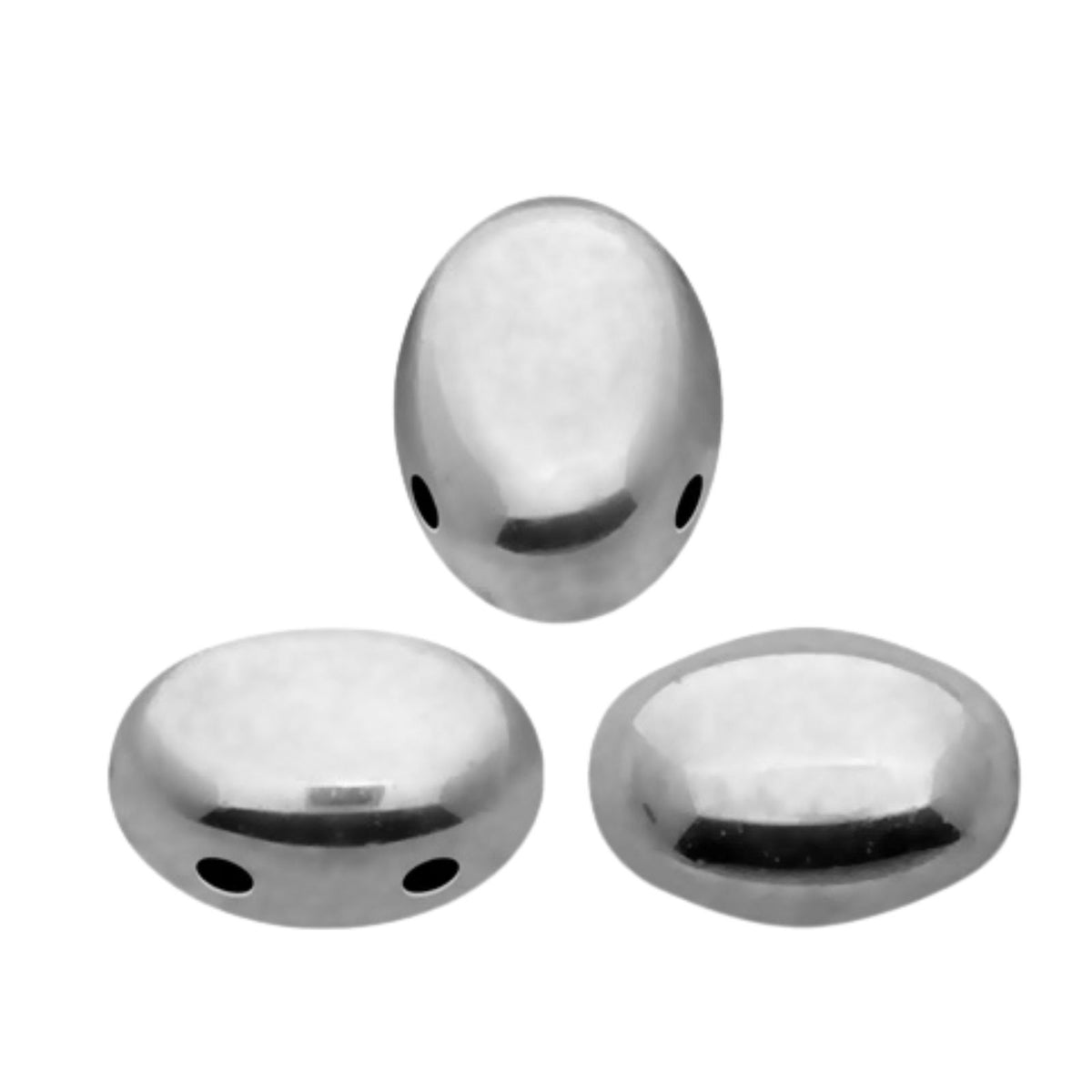 Samos Beads Argentees Silver