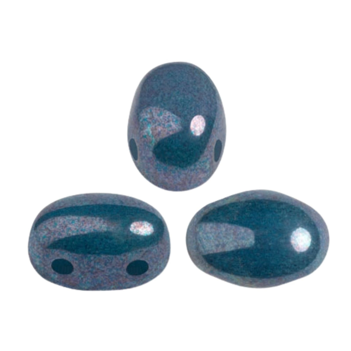 Samos Beads Blue Turquoise Nebula