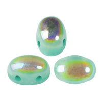 Samos Beads Blue Green Opal AB