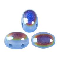 Samos Beads Blue Opal AB