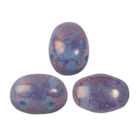 Samos Beads Blue Opal Bronze