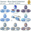 Samos par Puca, 5g, Blue Opal Collection, 8 Finishes - The Argus Collection