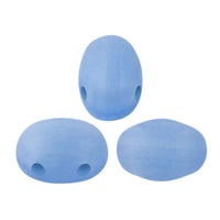 Samos Beads Blue Opal Matte