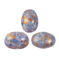 Samos Beads Blue Opal Tweedy