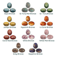 Samos Beads par Puca, Bronze, 5g & 20g - The Argus Collection