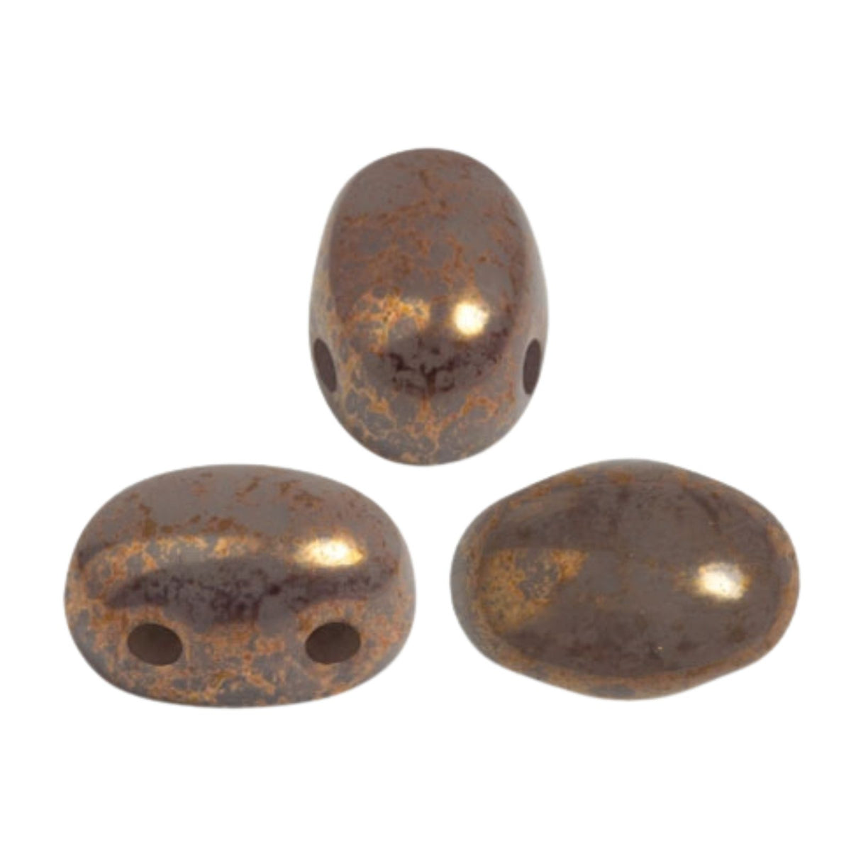 Samos Beads Gray Bronze