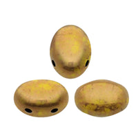 Samos Beads Jonquil Bronze