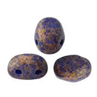 Samos Beads Sapphire Bronze