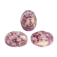 Samos Beads White Bronze