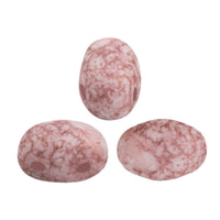 Samos Beads White Matte Bronze