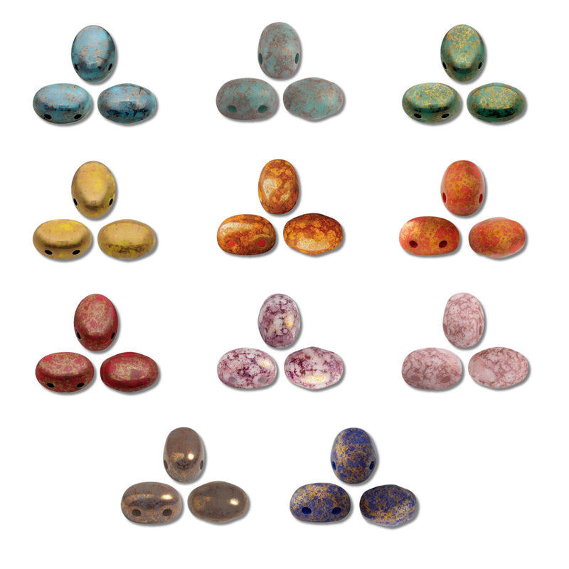 Samos Beads Bronze Collection