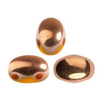 Samos Beads Hyacinth Capri Gold