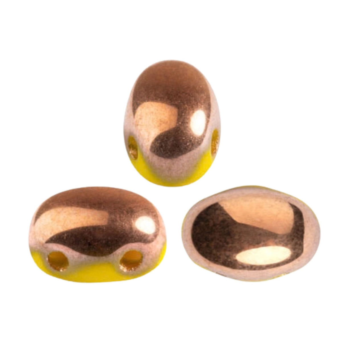 Samos Beads Jonquil Capri Gold