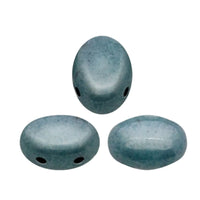 Samos Beads Blue Ceramic Look 