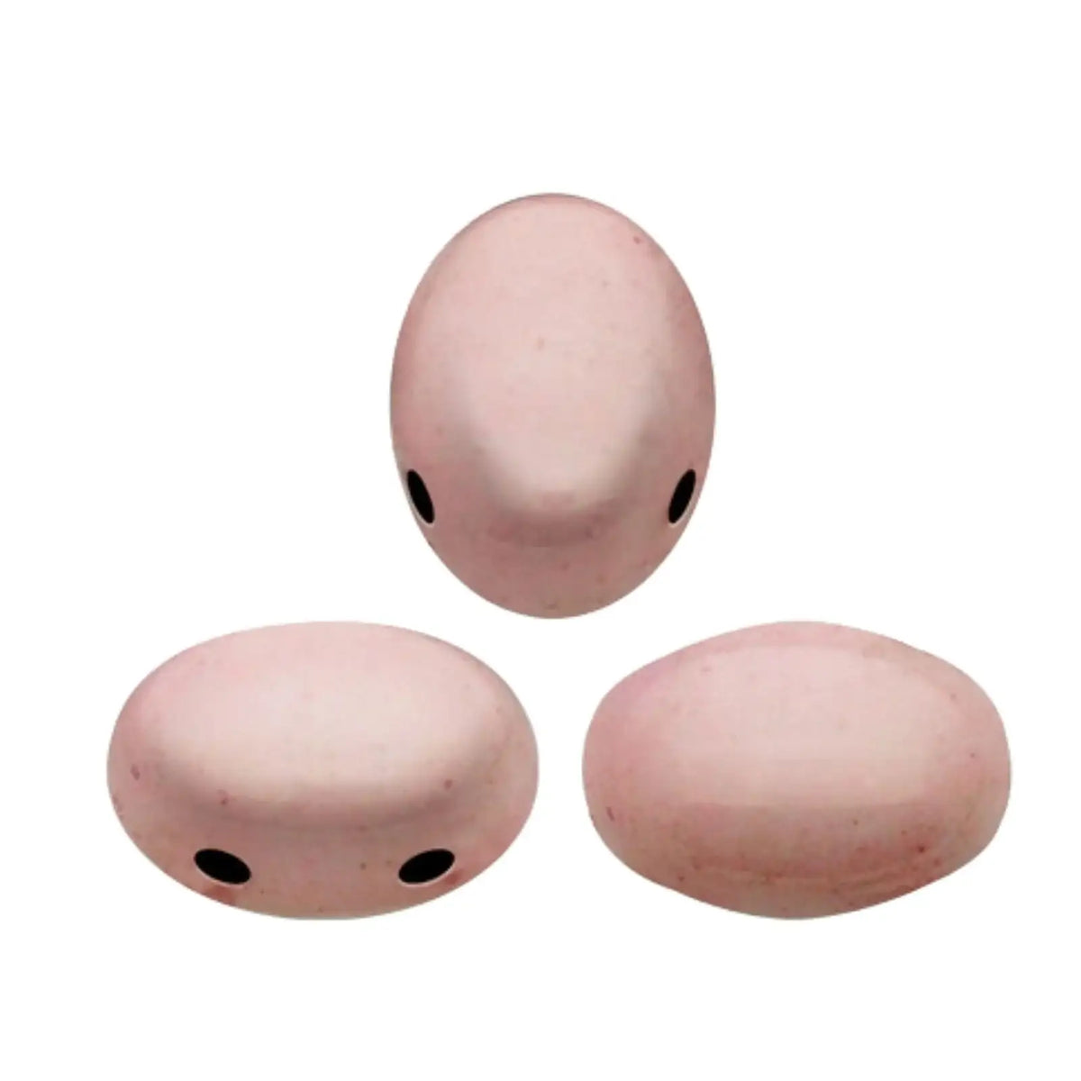 Samos Beads Light Rose Ceramic Look 
