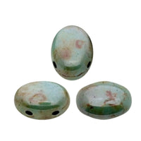 Samos Beads Mix Blue Green Ceramic Look 