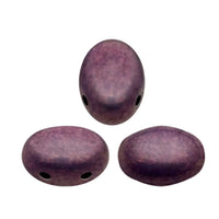 Samos Beads Mix Amethyst Gold Ceramic Look 