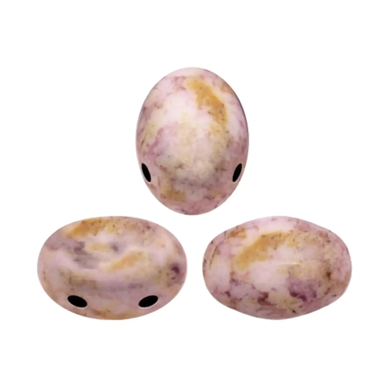Samos Beads Mix Rose Ceramic Look 