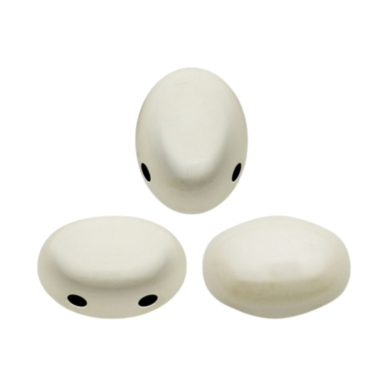 Samos Beads White Ceramic Look 