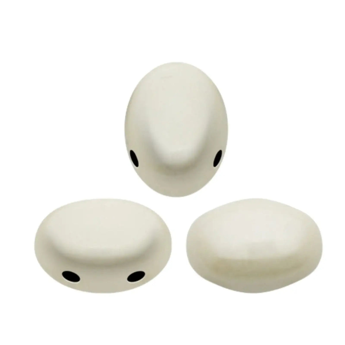 Samos Beads White Ceramic Look 