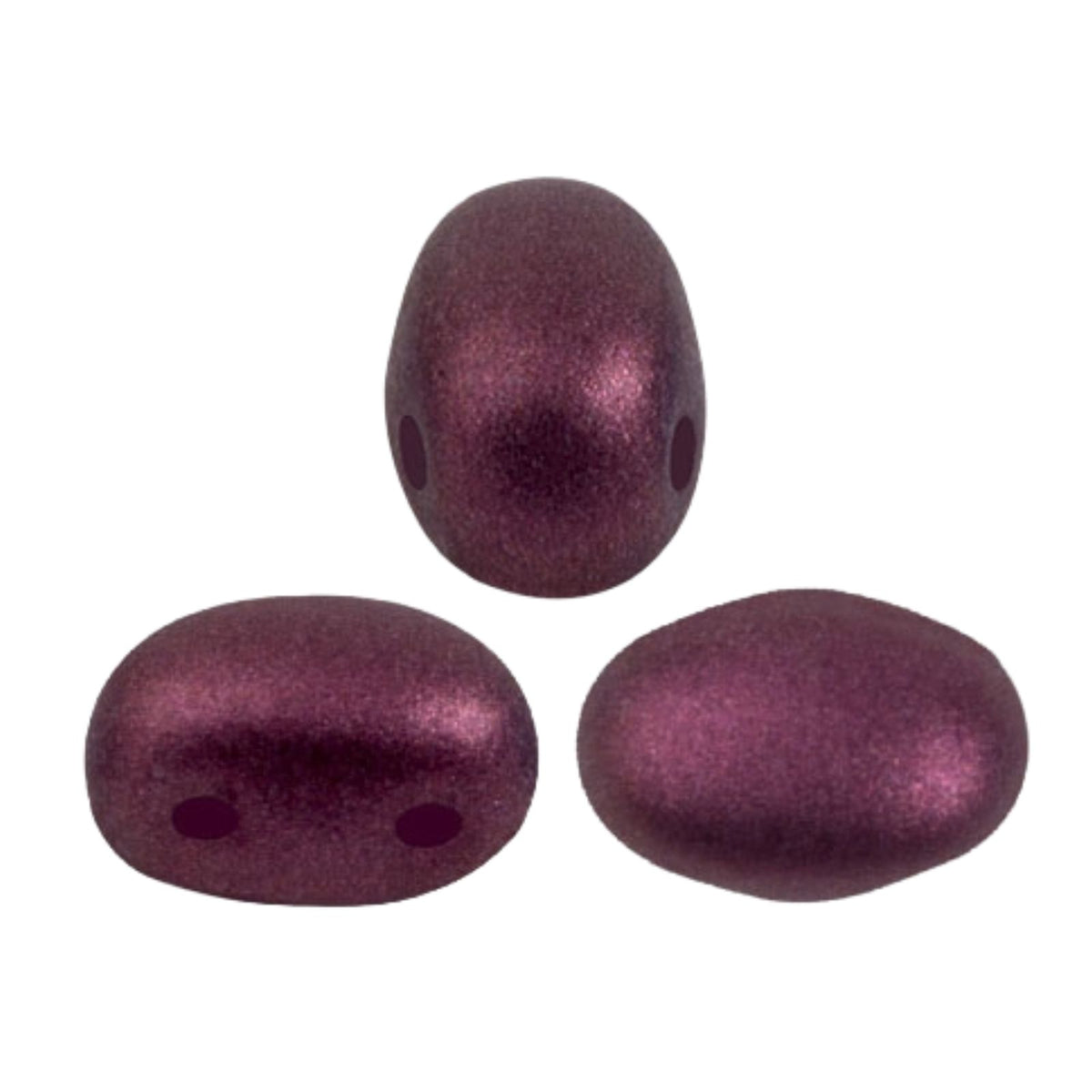 Samos Beads Chatoyant Burgundy