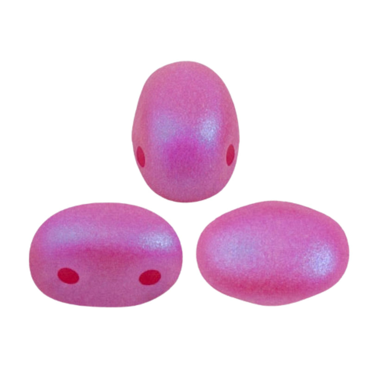 Samos Beads Chatoyant Hot Pink