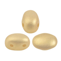 Samos Beads Chatoyant Light Gold