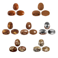 Samos Beads Opaque Choco Collection